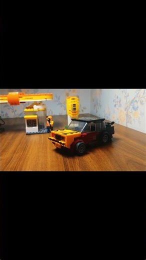 Lego race cars drift 🔥🔥🔥#stopmotion #cars #racecar