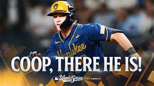 CLUTCH COOPER! Cooper Pratt drives in 1st Brewers run! | MLB Highlights (2026 World Series Game 5)