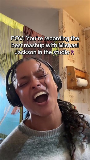 POV: Recording the Best Michael Jackson Mashup in the Studio 🕺