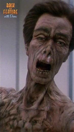 The Moment Guard Gets Completely Drained By Alien #scifi #creepy #movie
