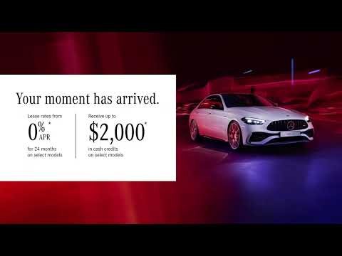Your Moment Has Arrived | Performance Mercedes-Benz
