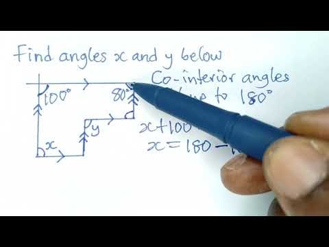 Geometry of Parallel Lines || Can You Find Angles x and y?