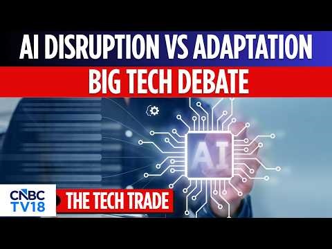 The Tech Trade | CNBC-TV18 Tech Townhall | Artificial intelligence Vs Outsourcing | Future Tech