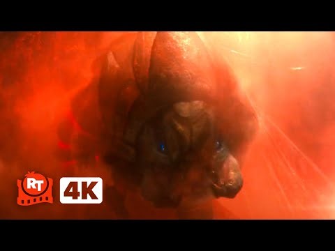 Godzilla: King of the Monsters (2019) 4K - Larval Mothra (1/10) | Movieclips