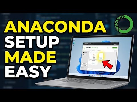 How to setup Anaconda for Python data science on Windows - Easy Tutorial