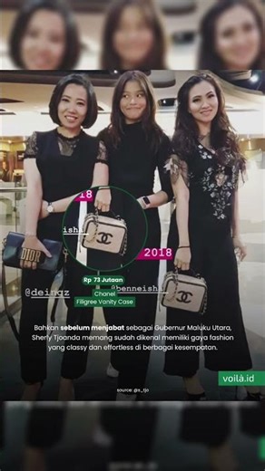 Sherly Tjoanda's style still looks classy, ​​polished, and effortless! Don't you agree? 🥰