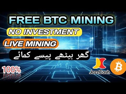 New Free Cloud Mining Sites 2026 | Earn Free Crypto | Bitcoin Mining