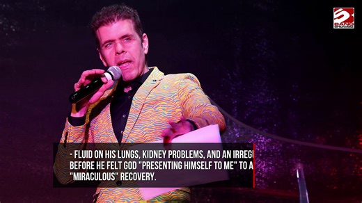 Perez Hilton explains why he refuses to reveal details of his 'very real' visit from God