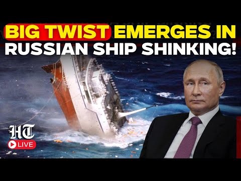 LIVE: Big Twist In 'Russian Ship Shinking' Near NATO Waters With 'Nuclear Cargo' | Torpedo Hit?