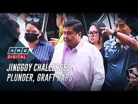 Jinggoy Estrada questions plunder, graft raps in omnibus motions | ANC
