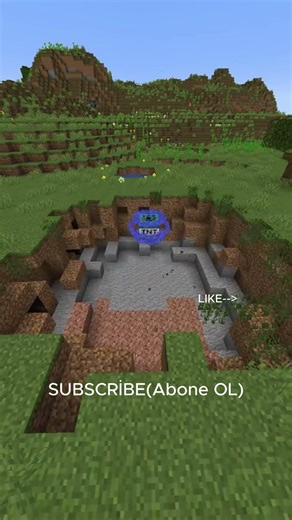 MINECRAFT PULSE TNT EXPLOSION #minecraft #tnt #minecraftbuilding #minecrafttutorial #shorts