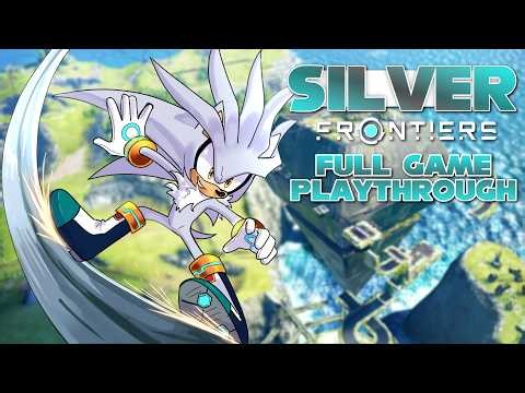 Silver Plays Sonic Frontiers FULL GAME! [Silver Mod]