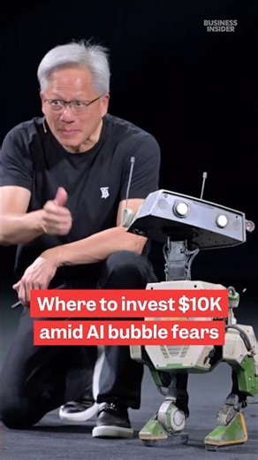 Here's how experts would #invest $10,000 amid #AI bubble fears