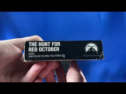 VHS: The Hunt for Red October