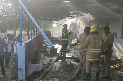 At Least 25 Dead, 4 Seriously Injured After Huge Explosion at Fireworks Factory