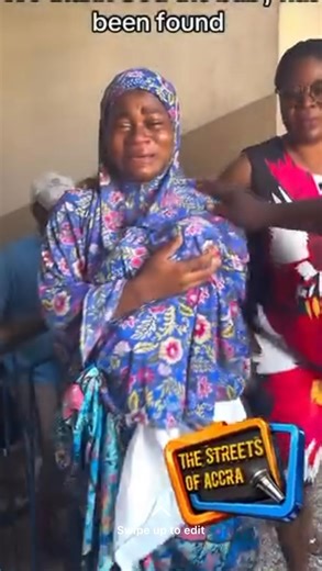 The baby has been found alive and active …. We thank everyone who shared the video … May God bless you all for the support | secretnewsghana