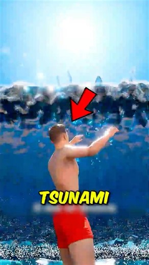 Tsunami Warning? 😳 Don’t Go Back Home!