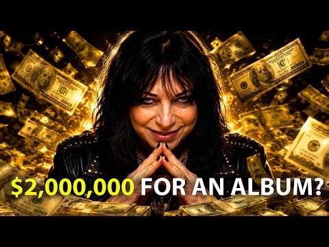 Vinnie Vincent is Officially the New Gene Simmons of Greed
