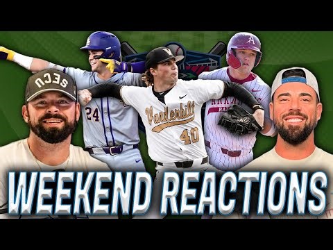 SEC Baseball Conference Play Weekend #2 REACTION + Midweek PREVIEW & PREDICTIONS