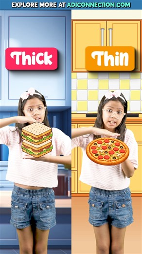 Easy English Opposites for Kids 😀 Big-Small, Hot-Cold & More | English Connection EC #shorts