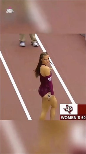 Who can match Kennedy Smith's confidence? 🔥 #trackandfield #confidence #shorts