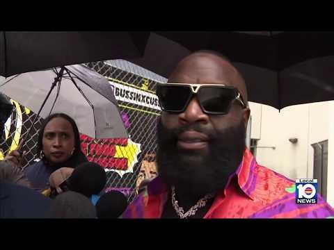 'I am totally innocent,' Rick Ross says after leaving Miami-Dade's TGK