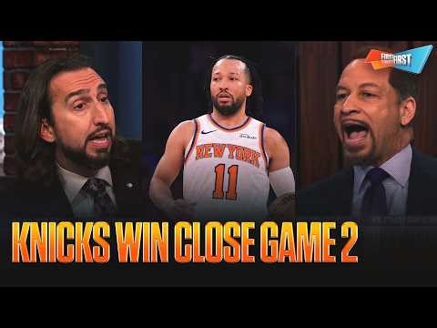 76ers ‘ran out of gas’ vs. Knicks in Game 2, Do the T-Wolves stand a chance against the Spurs? | FTF