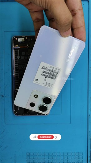How to Open Redmi Note 13 Pro Back Panel | Redmi Note 13 Pro Back Panel Removal #shorts