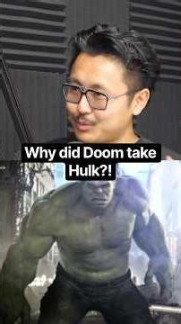 Why did Dr. Doom take Hulk? #theory #avengersdoomsday #avengersendgame #drdoom #hulk #marvel