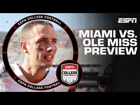 Fiesta Bowl Showdown: Miami vs Ole Miss Preview!