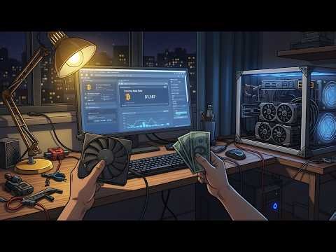POV: You Start Crypto Mining With a $60 GPU