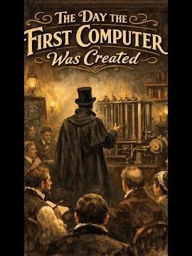 The Day the First Computer Was Created #Computing
