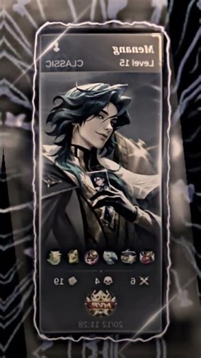 PRESET AM🎟️DJ KEONG RACUN (slow) #mobilelegends #alightmotion