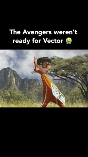 Vector Joins The Avengers 💀 #despicableme #marvel #avengers