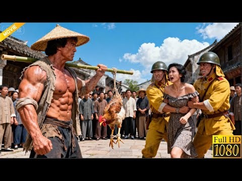 日軍當街調戲姑娘，殊不知身旁的獵戶是功夫高手 ⚔️ 抗日 MMA | Kung Fu