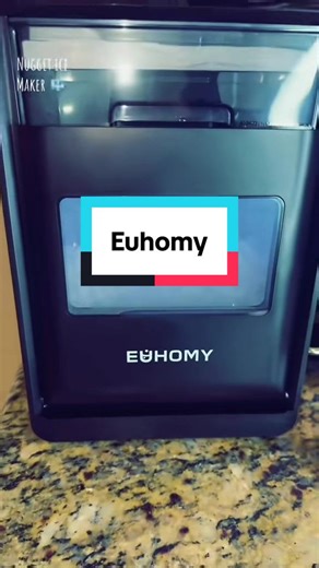 Nugget ice maker 💙✨✅ #tiktokshopcreatorpicks #tiktokshopholidayhaul #icemaker #newyearnewme