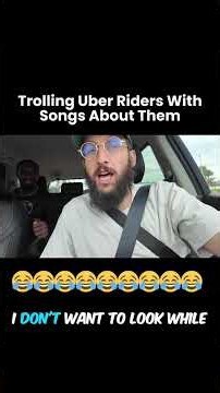 Trolling Uber Riders With Songs About Them 😂