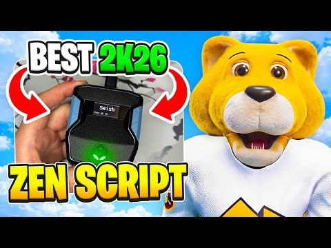 BEST NBA 2K26 Cronus Zen Script For *AUTO-GREEN* Full Set-up Guide For PS5/XBOX/PC