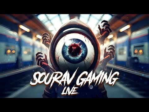LIVE: Platform 8 Horror Game | Terrifying Gameplay with Sourav Gaming !#bikegaming25 #shortslive