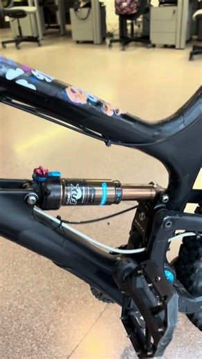 ✅ HQ ASMR Enduro Bike Check ✅ This old YETI SB66 Is Dialed for Chatel Bike Park 🔥 #asmrbike #mtblife