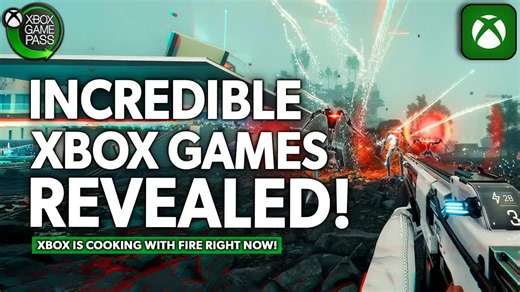 New Xbox and Game Pass titles announced