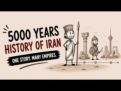 5000 Years History of Iran in 12 Minutes