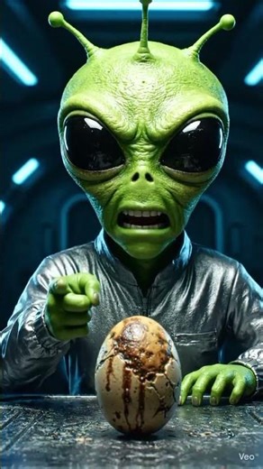 Mike The Alien Reviewing 2-Year-Old Eggs