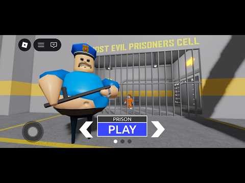 Roblox Barry's Prison Run Story Obby EASY Mood - Walkthrough and Boss Battle #roblox