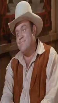 Dan Blocker, I'm married to him, Bonanza, 1968