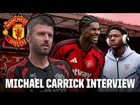 Michael Carrick INTERVIEW! Rashford’s Man United return, Mainoo’s World Cup & MORE | ESPN FC