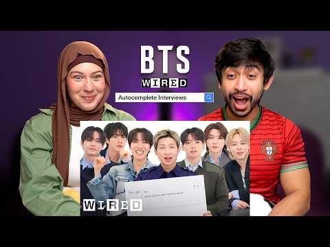 BTS Answer The Web's Most Searched Questions!
