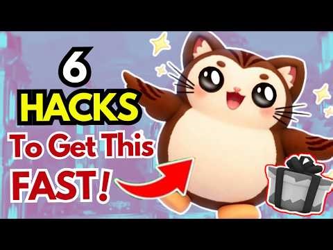 Prepare SECRET *HACKS* NOW to Get Cat Owl FAST in Adopt Me Before Update Arrives!