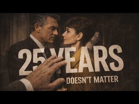 CARY GRANT Was Afraid to Film With AUDREY HEPBURN—Then He Called Gregory Peck and Got an Answer That