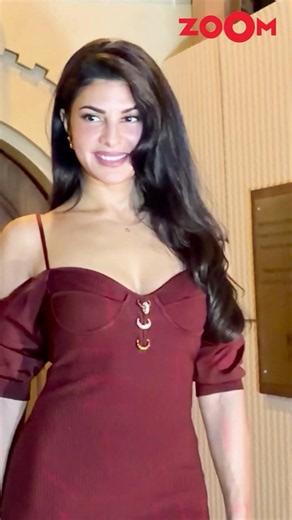 Jacqueline Fernandez Spotted Smiling and Waving at Paps #shorts #jacquelinefernandez